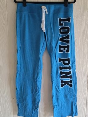 Pink Victoria Secret Pants Sz M